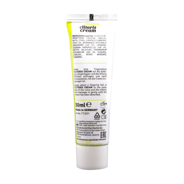Crème stimulante pour le clitoris HOT, 30 ml
