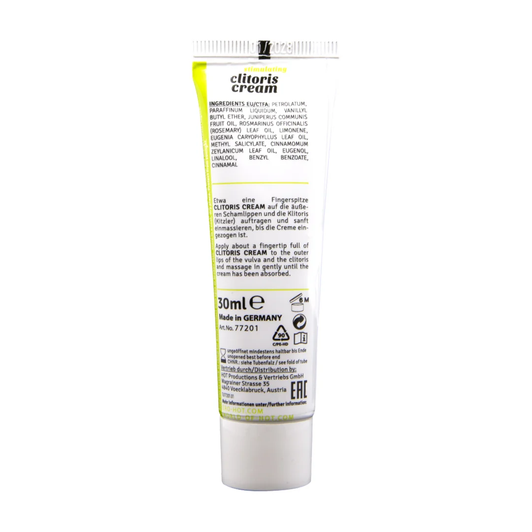 H-77201-5 Crème stimulante pour le clitoris HOT, 30 ml – Image 1