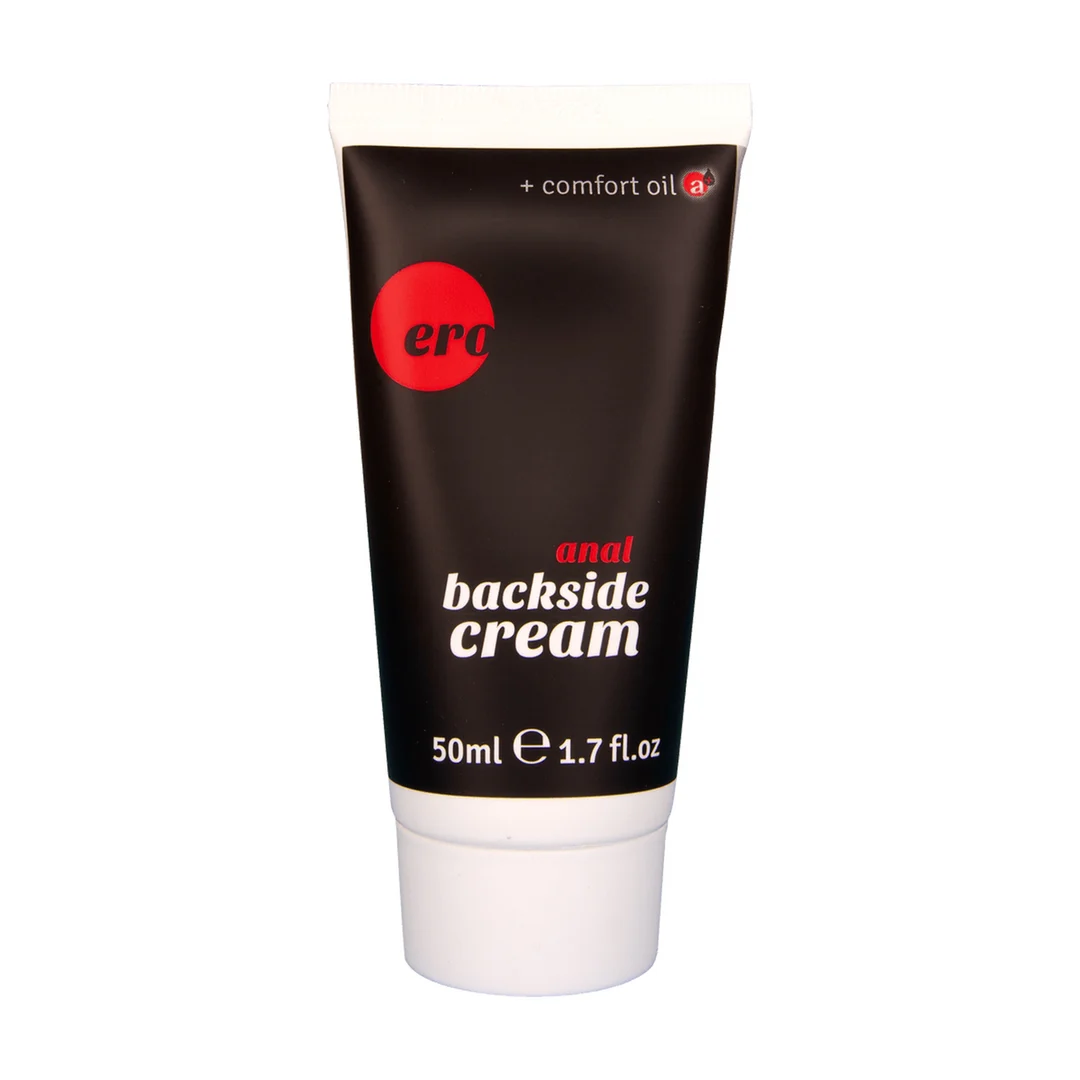 Crème stimulante pour le sexe anal, 2 fl oz / 50 ml, verso, ero by HOT – Image 2