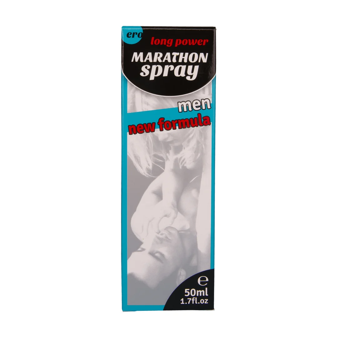 H-77301-2 Spray stimulant, Marathon Spray Men 2 fl oz / 50 ml, Long Power MARATHON Spray Men, ero by HOT – Image 1