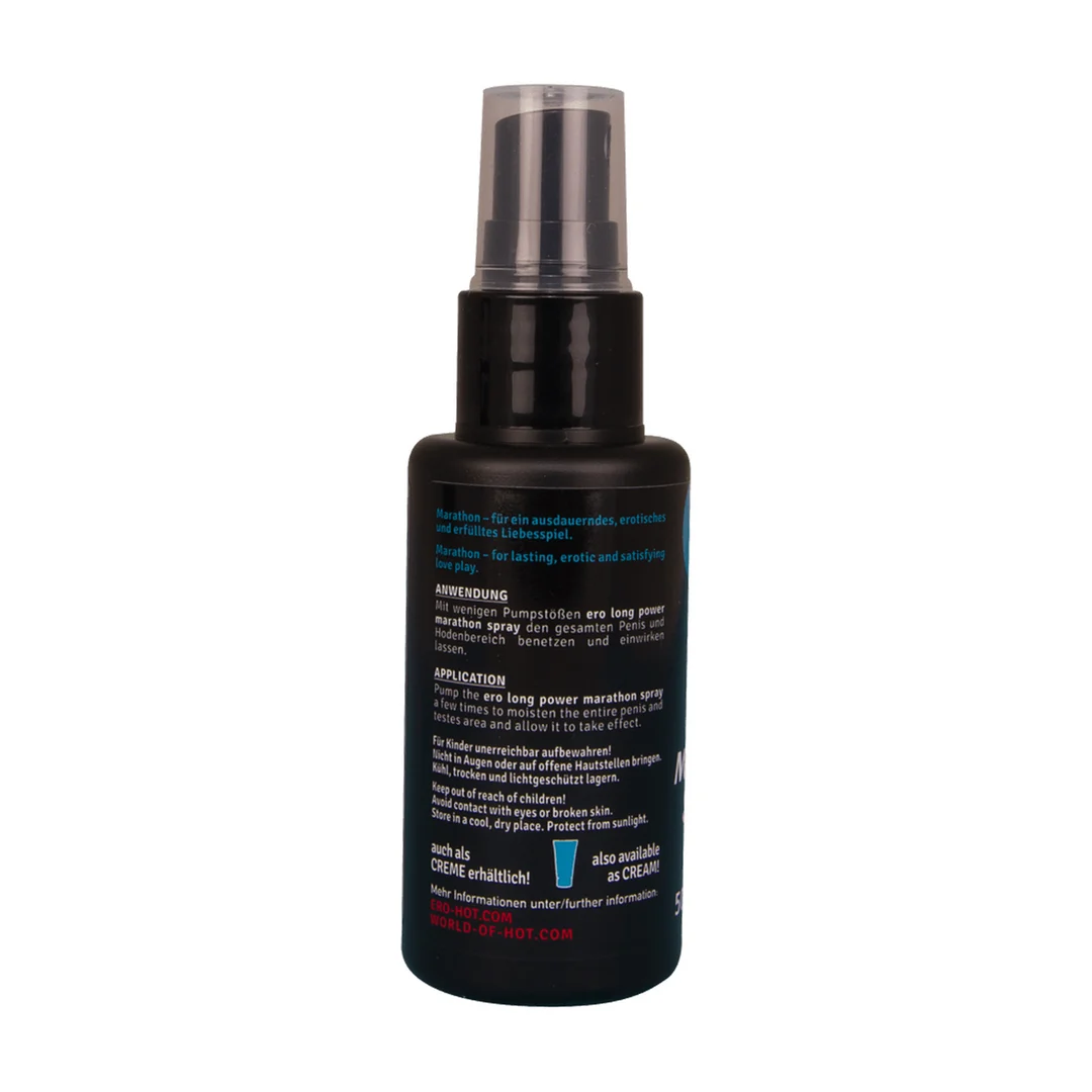 Spray stimulant, Marathon Spray Men 2 fl oz / 50 ml, Long Power MARATHON Spray Men, ero by HOT – Image 2