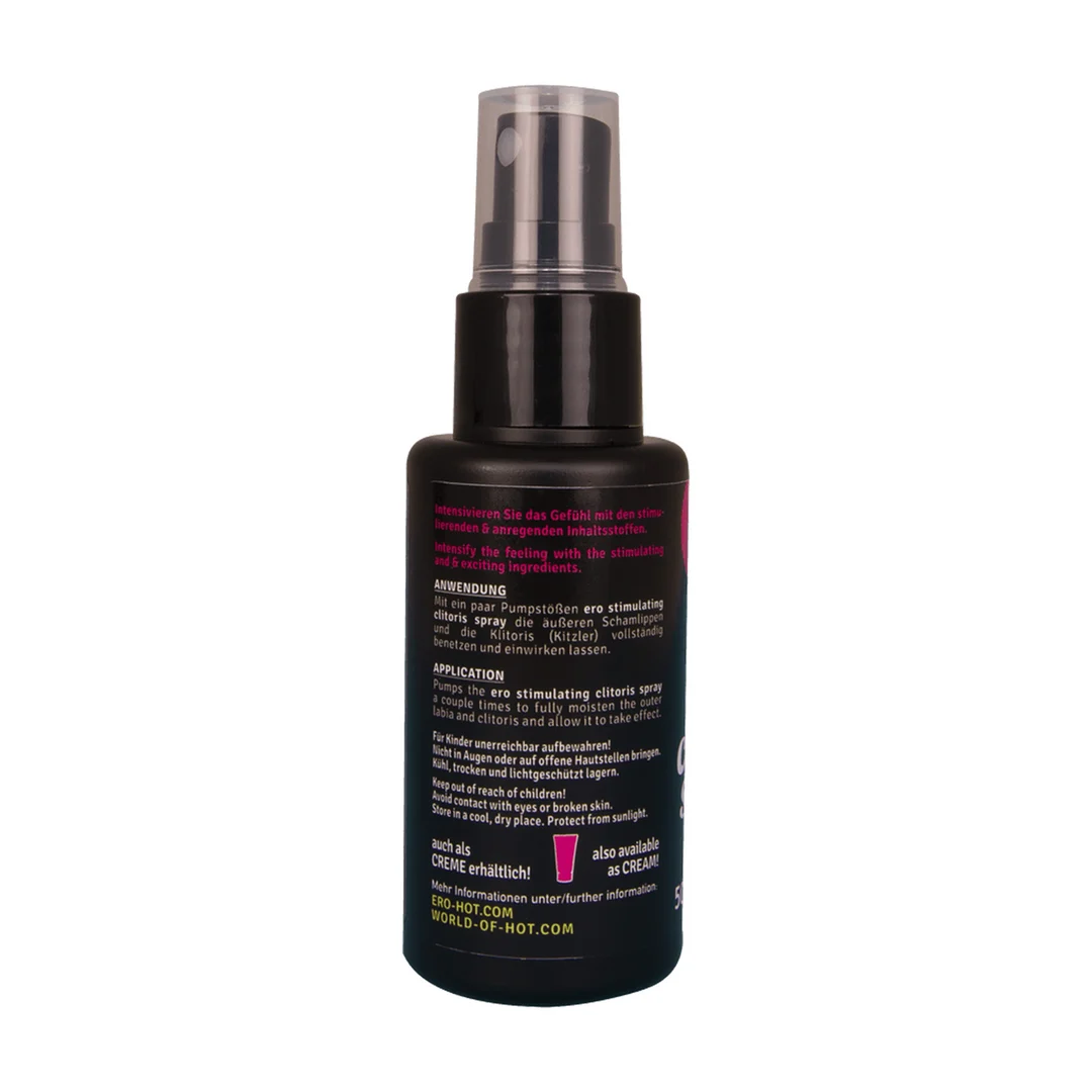 Spray stimulant pour le clitoris, 50 ml | ero by HOT – Image 2