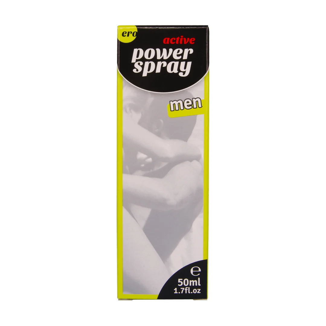 H-77303-2 Spray stimulant Active Power Spray Men – 2 fl oz / 50 ml – ero by HOT – Image 1