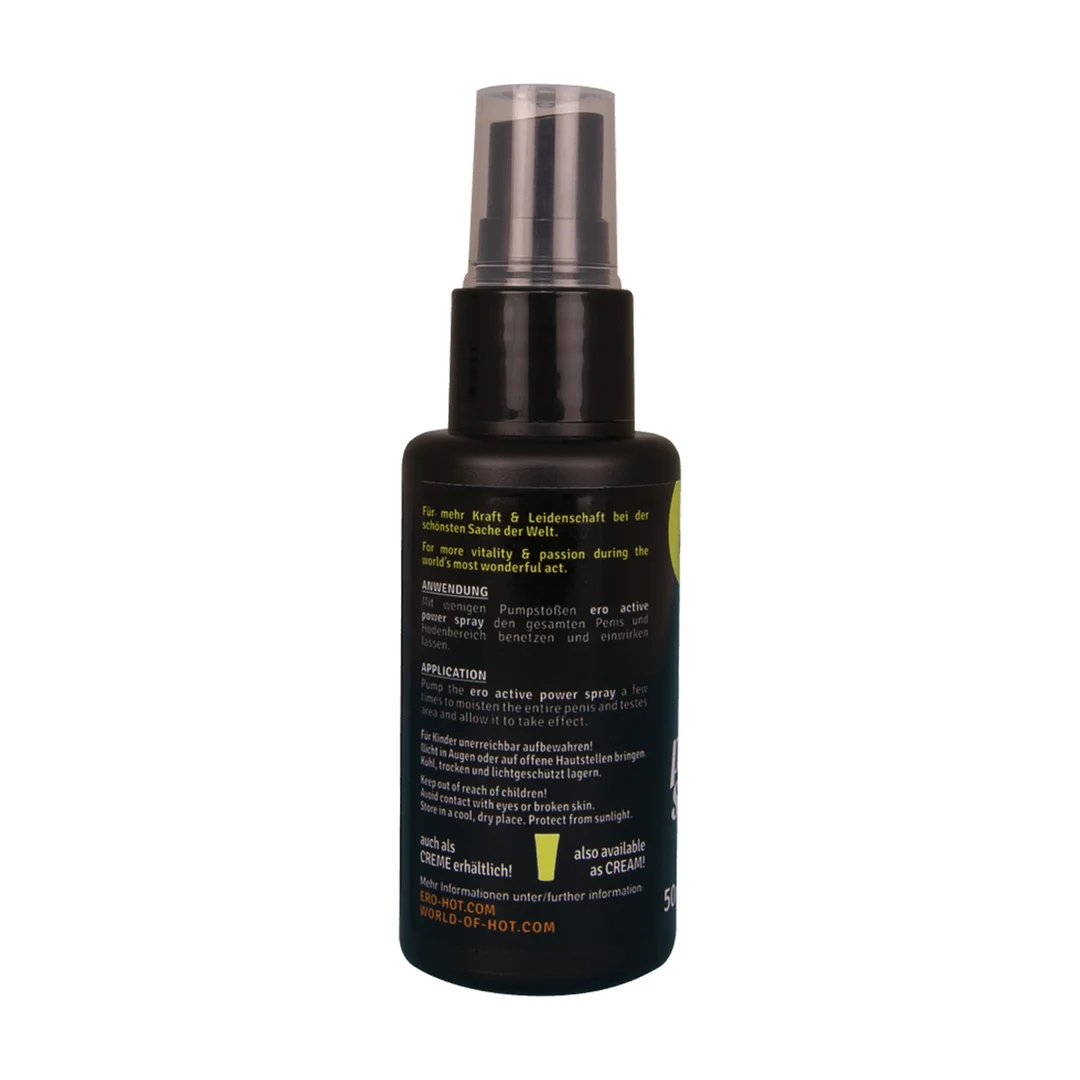 Spray stimulant Active Power Spray Men – 2 fl oz / 50 ml – ero by HOT – Image 2