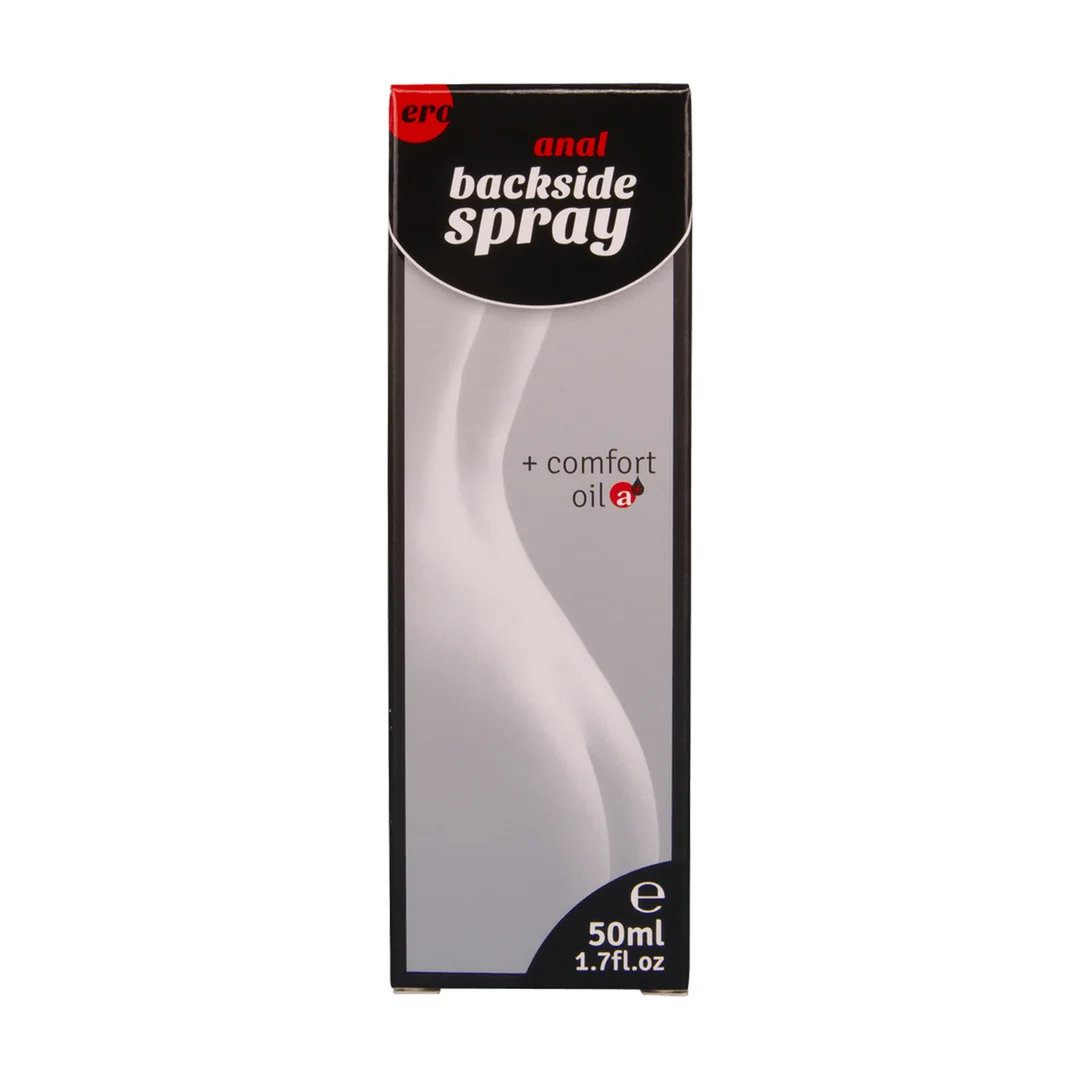 H-77304-2 Spray stimulant pour le sexe anal - Achter Spray 2 fl oz / 50 ml - ero by HOT – Image 1
