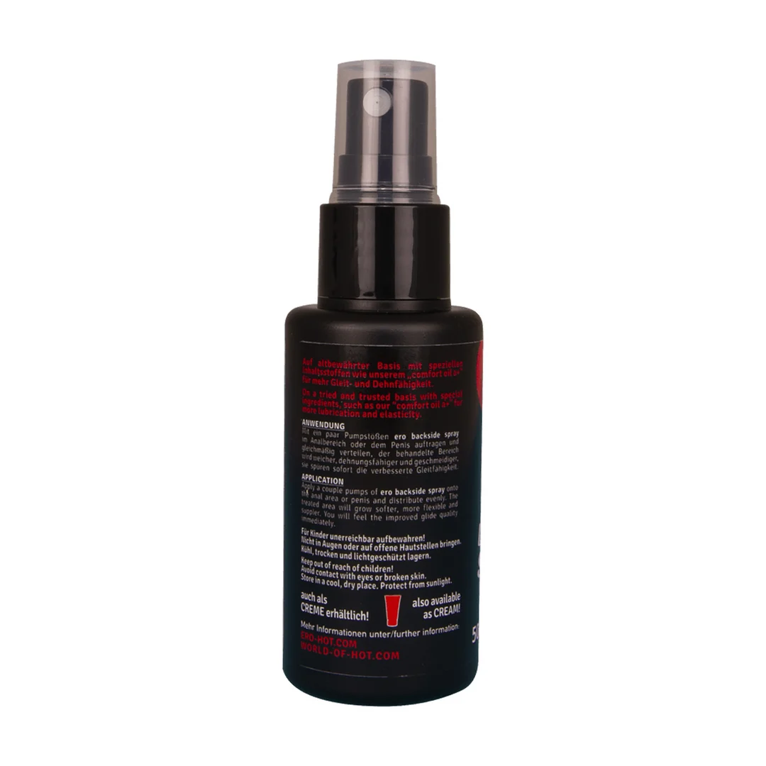 Spray stimulant pour le sexe anal - Achter Spray 2 fl oz / 50 ml - ero by HOT – Image 2