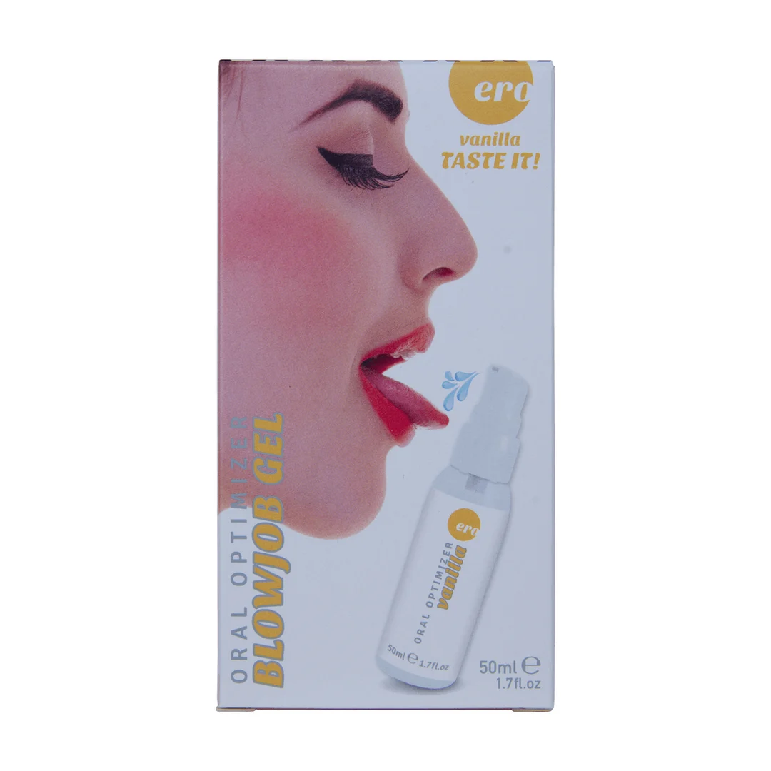 H-77510-2 Gel stimulant à la vanille, Oral Optimizer Deepthroat Gel 2 fl oz / 50 ml, ero by HOT – Image 1