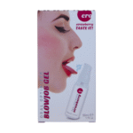 Gel HOT Oral Optimizer Deepthroat à la fraise, 50 ml