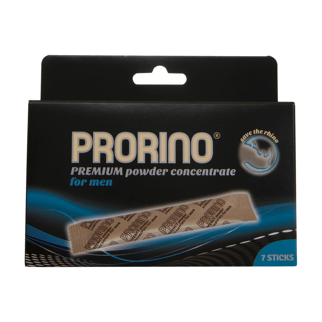 Stimulant du désir pour homme : Power Powder Concentrate pour hommes – Image 1