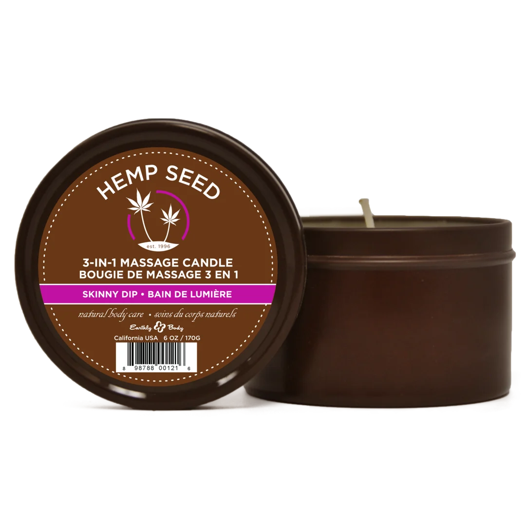 HSC021 Bougie de massage Skinny Dip 170 g – Image 1
