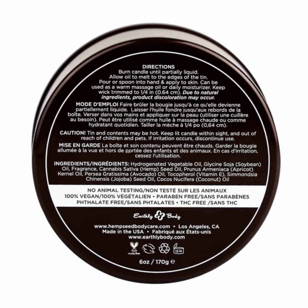 Bougie de massage Guavalava 170 g