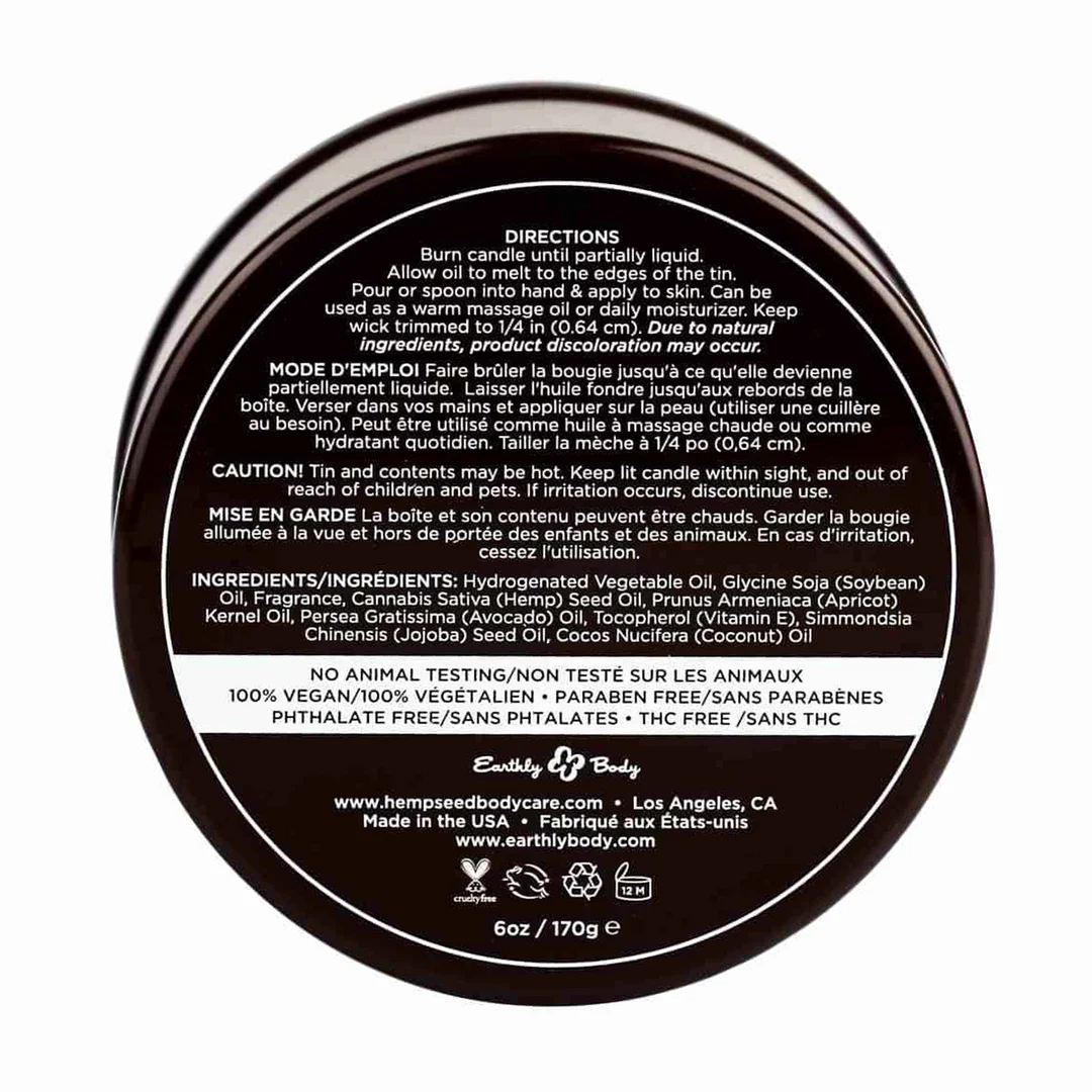 HSC068-5 Bougie de massage Guavalava 170 g – Image 1