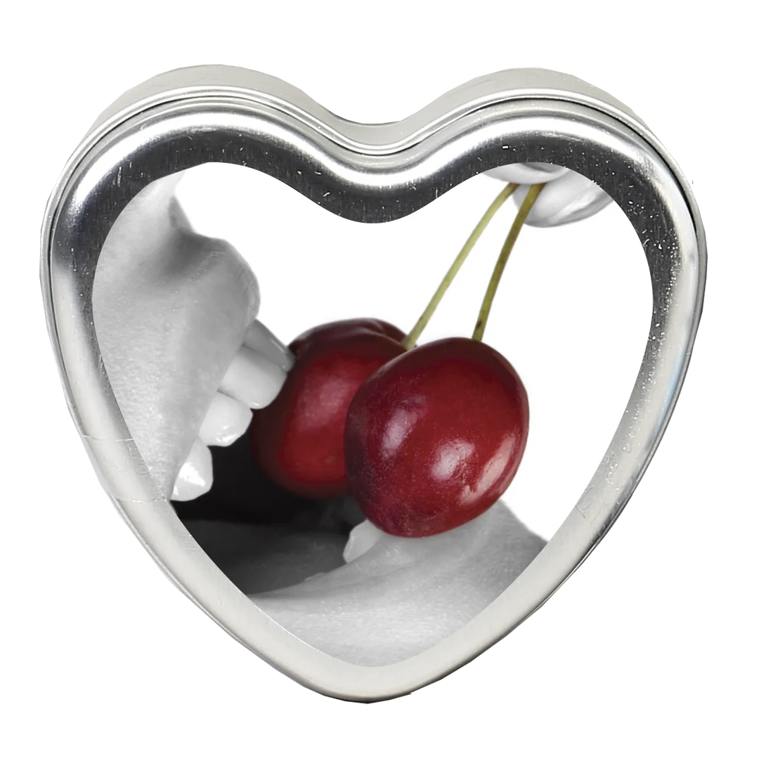 HSCK001 Bougie de massage à la cerise Earthly Body – Image 1