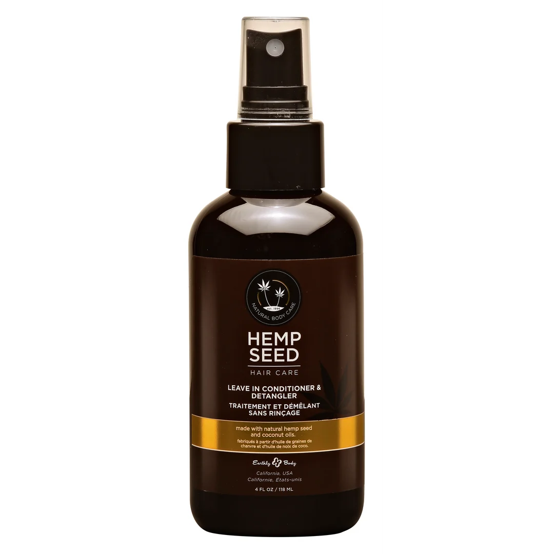 Après shampoing sans rinçage et démêlant – hydrate, démêle et protège de la chaleur – Thé blanc et gingembre – Earthly Body – 118 ml – Image 1
