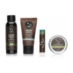Hemp Seed Mini Mania Travel Set – Coffret de soins de la peau 4 pièces en format mini – Parfum goyave et mûre – Image 2