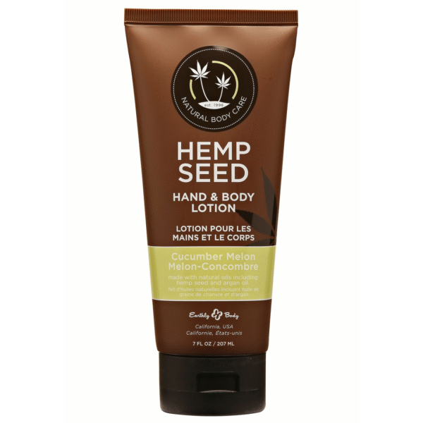 Lotion pour les mains et le corps Earthly Body concombre et melon