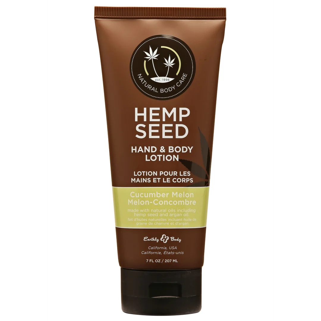 HSV010T Lotion pour les mains et le corps Earthly Body concombre et melon – Image 1