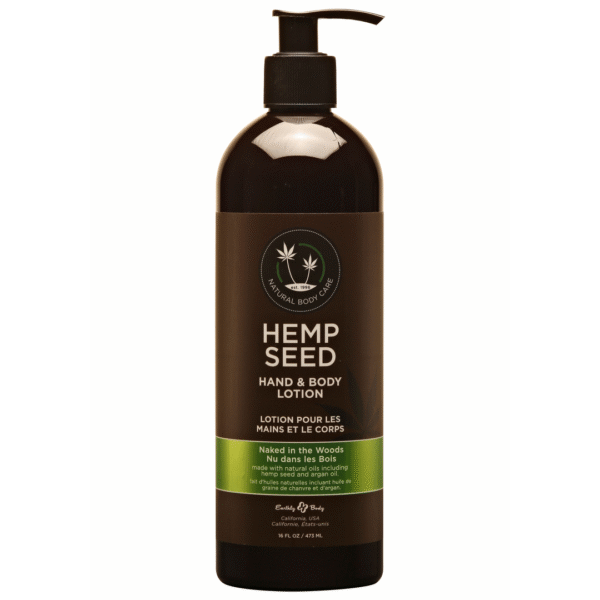 Lotion pour les mains et le corps Earthly Body Naked in the Woods