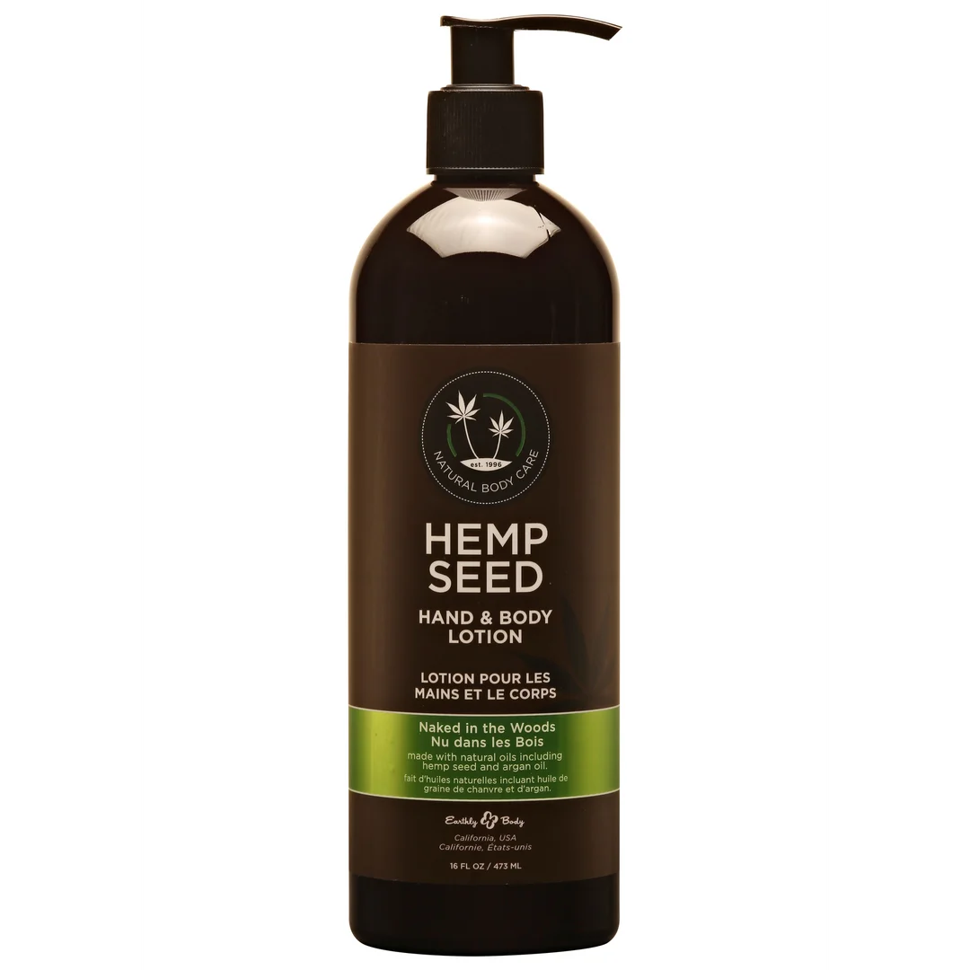 HSV222 Lotion pour les mains et le corps Earthly Body Naked in the Woods – Image 1