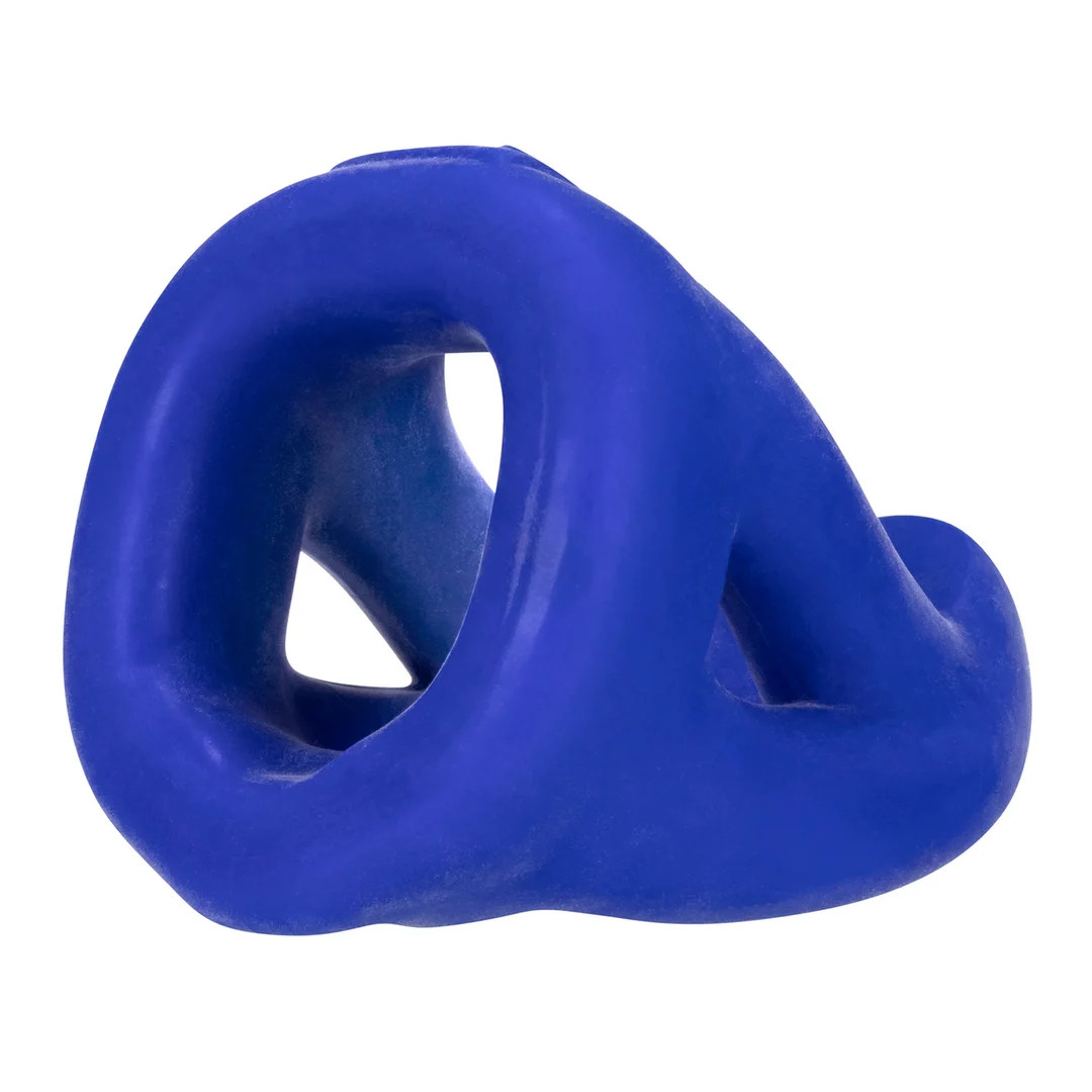 Anneau pénien non vibrant à la forme ergonomique : Kobalt – Image 2