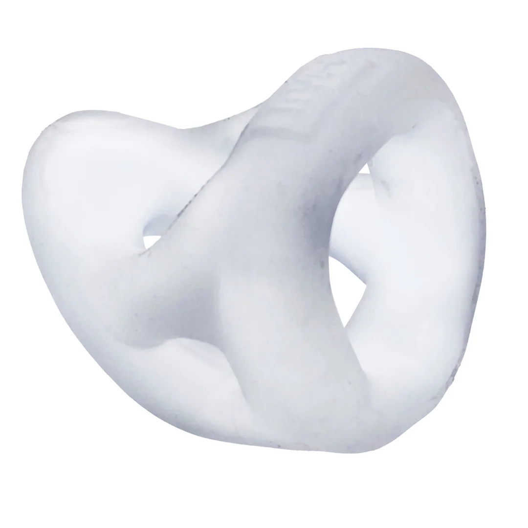 Anneau pénien non vibrant à la forme ergonomique : Kobalt – Image 5