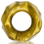 Bague pénienne non vibrante extensible et douce – Bronze – Image 4