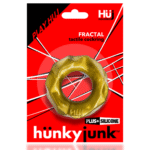 Bague pénienne non vibrante extensible et douce – Bronze