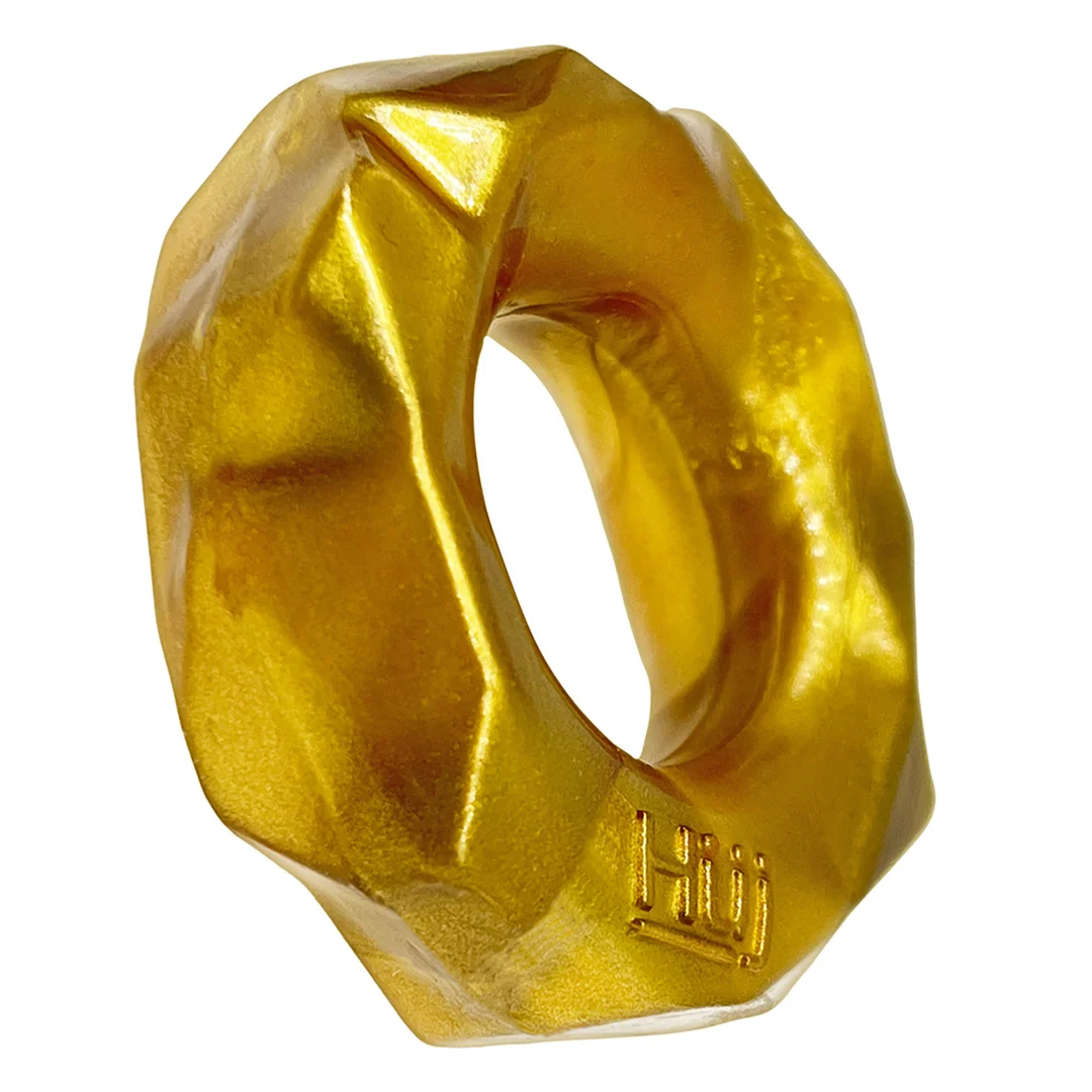 Bague pénienne non vibrante extensible et douce – Bronze – Image 2