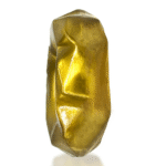 Bague pénienne non vibrante extensible et douce – Bronze – Image 3