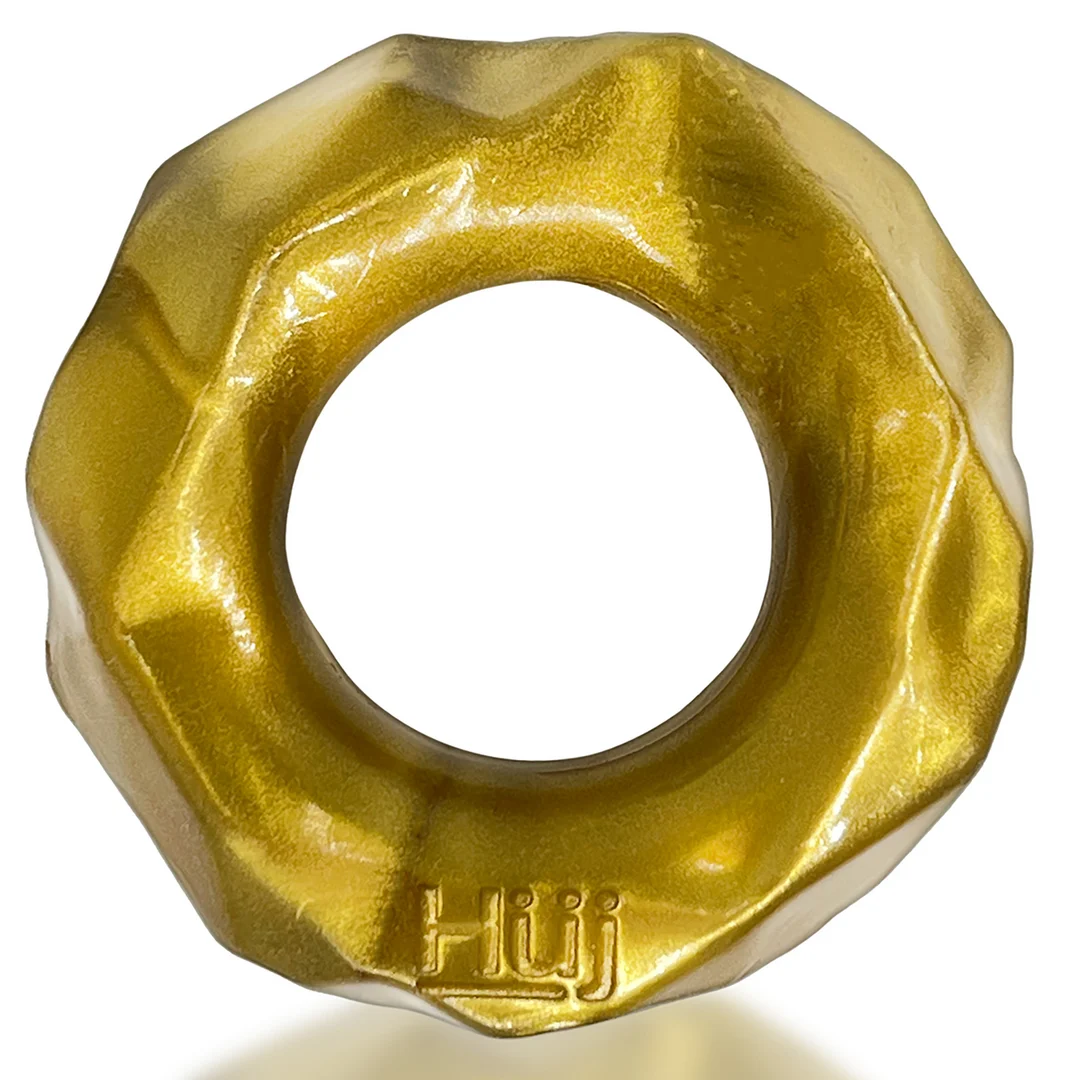 Bague pénienne non vibrante extensible et douce – Bronze – Image 4