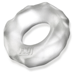 Bague pénienne non vibrante extensible et douce – Bronze – Image 6