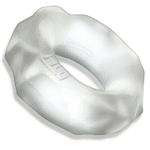 Bague pénienne non vibrante extensible et douce – Bronze – Image 7