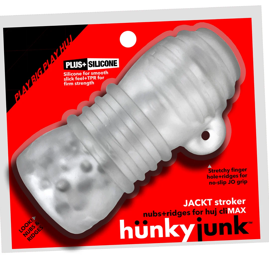 Hunkyjunk Jackt Nubby Ribbed Stroker – Image 1