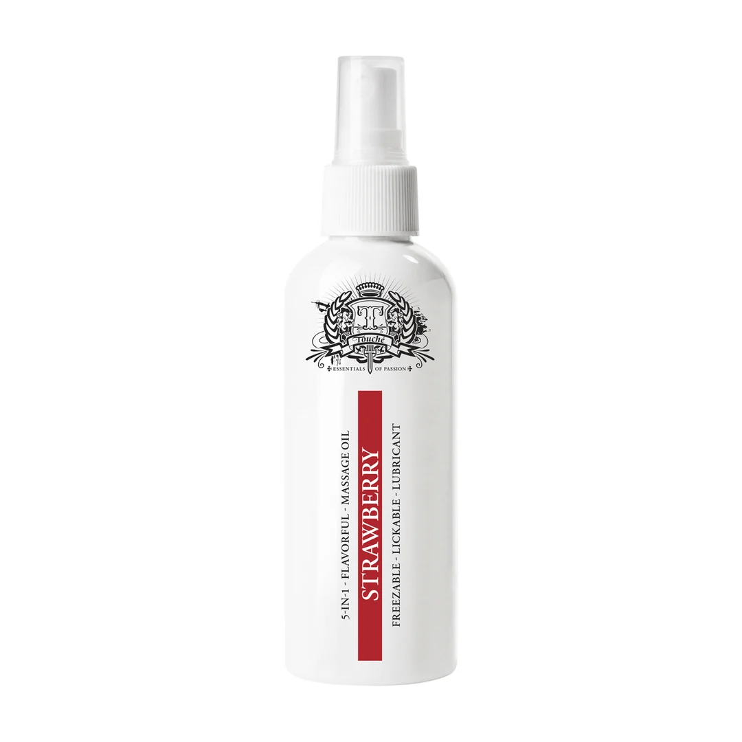 Lubrifiant à base d’eau, comestible et congelable, compatible avec les préservatifs en latex, 80 ml, Touché by Shots – Image 1
