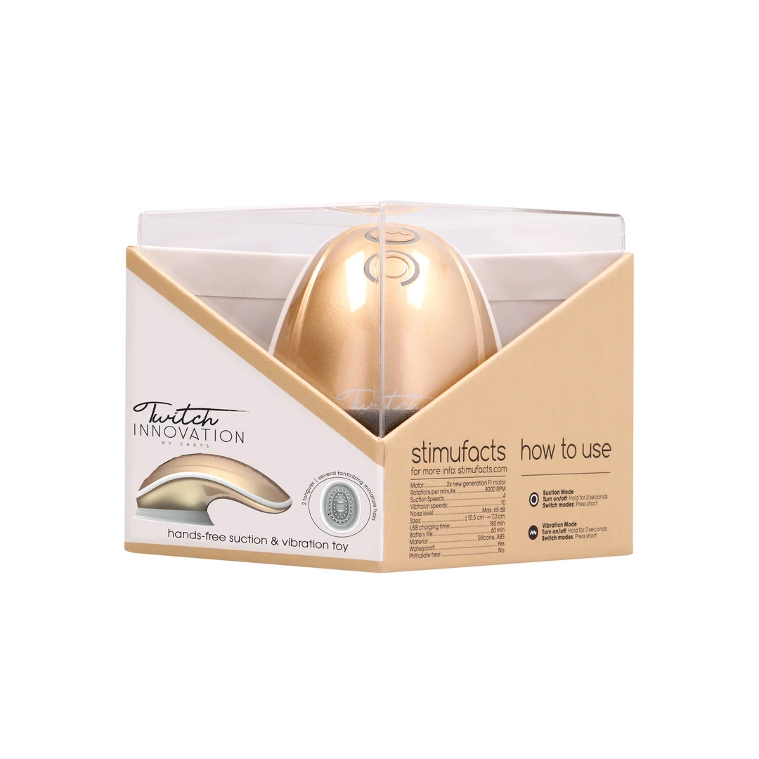 Stimulateur clitoridien mains libres Tester Innovation by Shots – Image 1