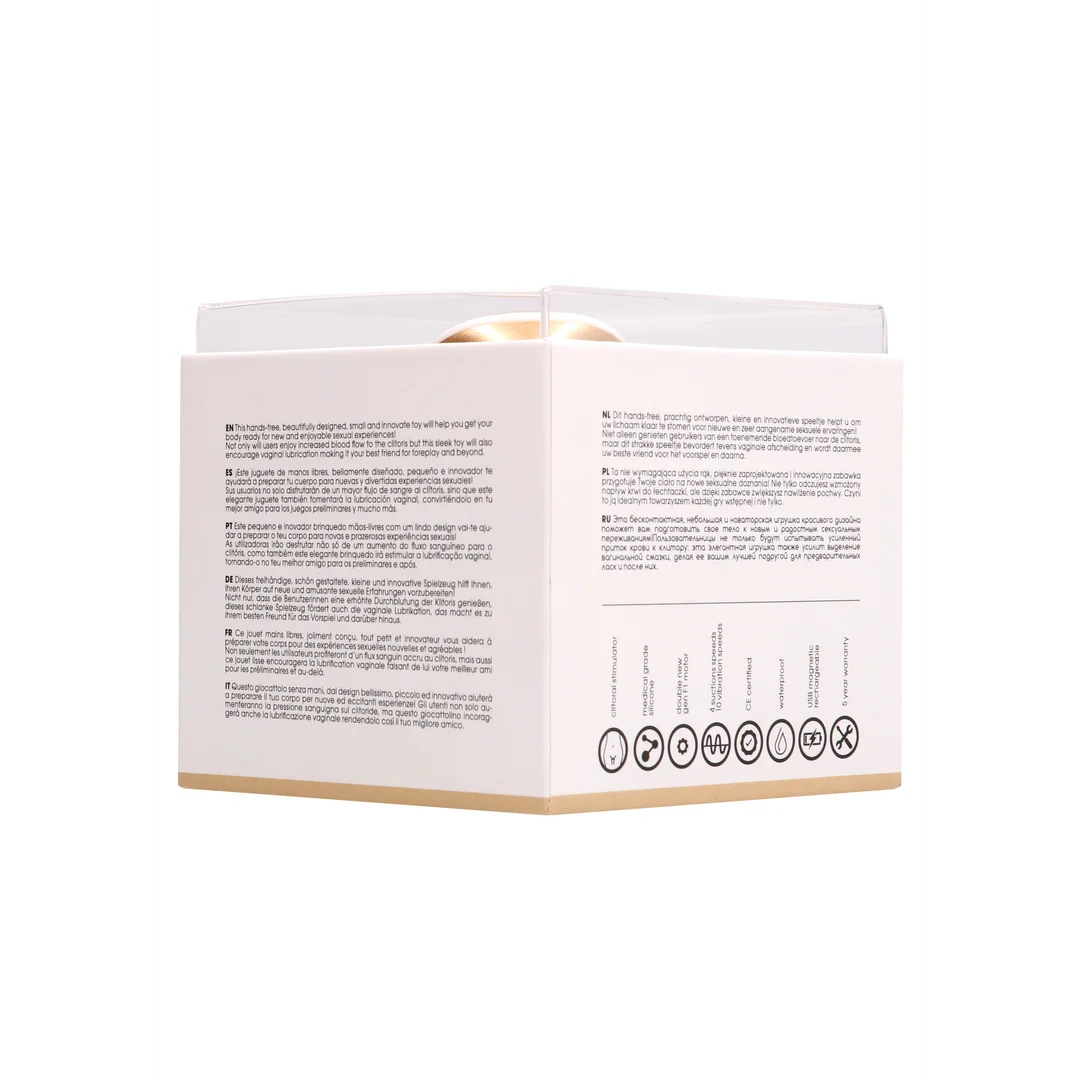 Stimulateur clitoridien mains libres Tester Innovation by Shots – Image 7