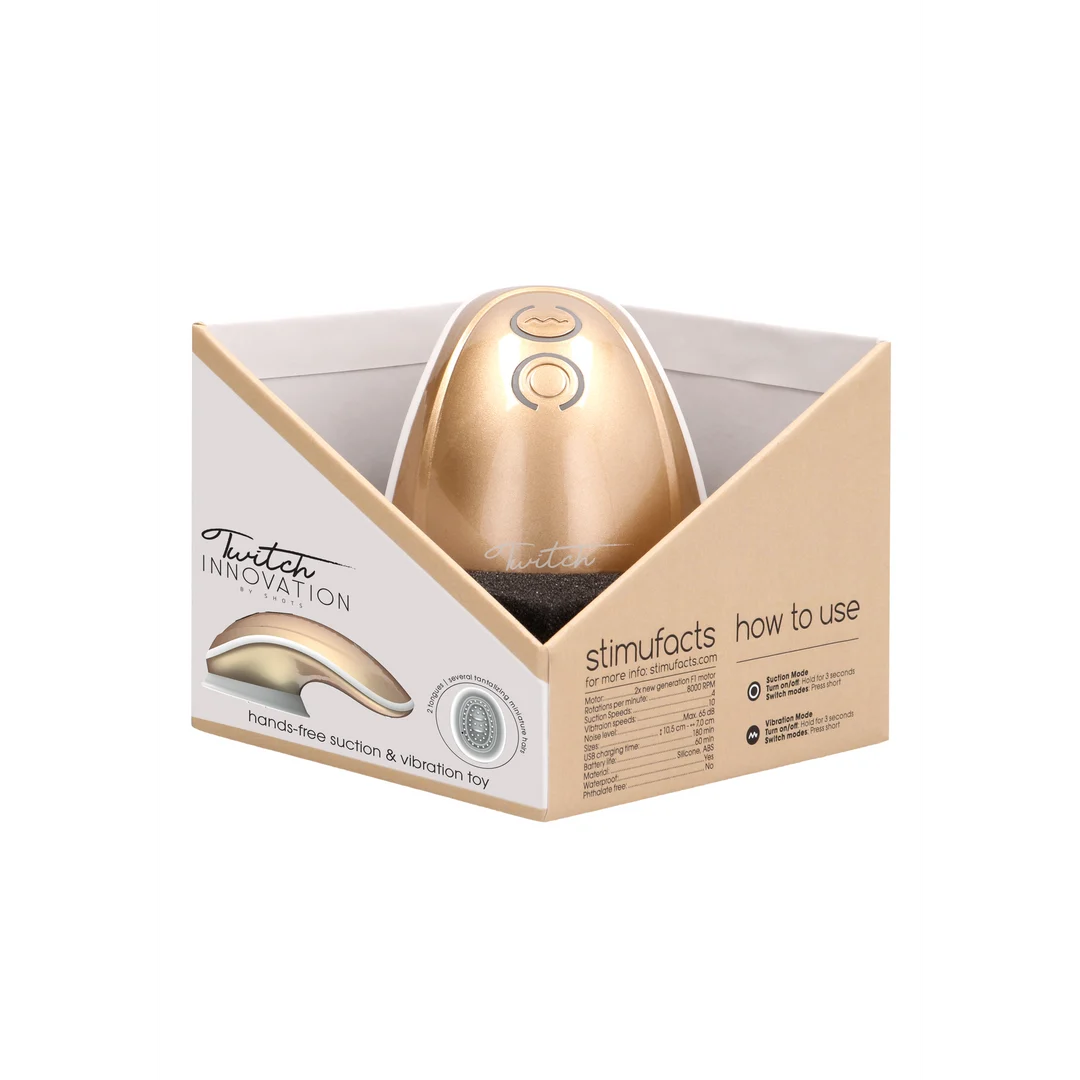 Stimulateur clitoridien mains libres Tester Innovation by Shots – Image 8
