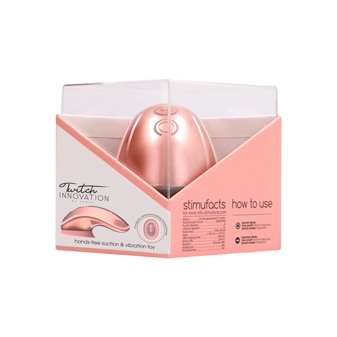 Stimulateur clitoridien mains libres Tester Innovation by Shots – Image 12