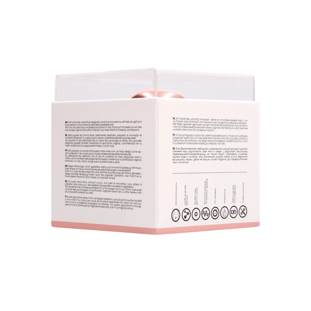 Stimulateur clitoridien mains libres Tester Innovation by Shots – Image 13