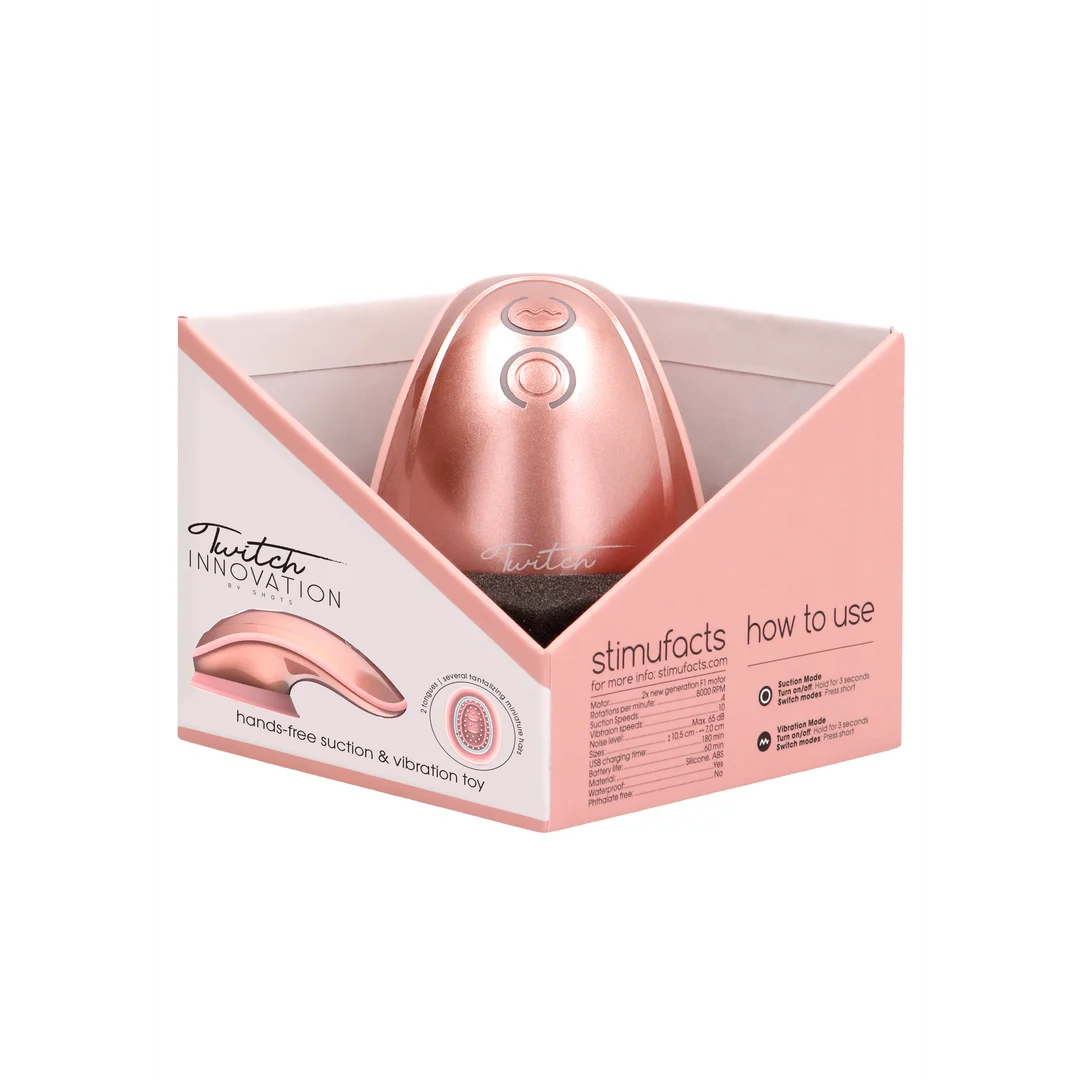 Stimulateur clitoridien mains libres Tester Innovation by Shots – Image 14