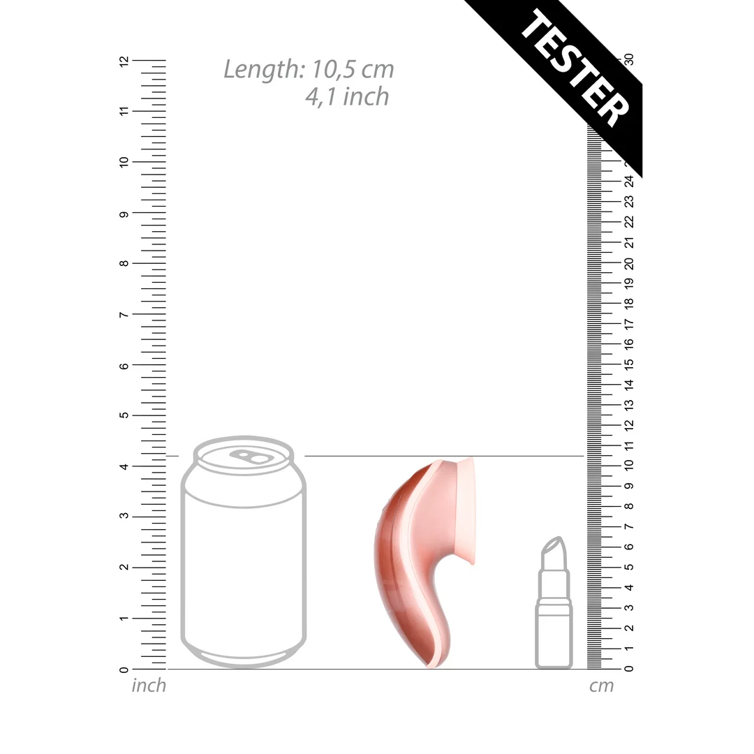 Stimulateur clitoridien mains libres Tester Innovation by Shots – Image 5