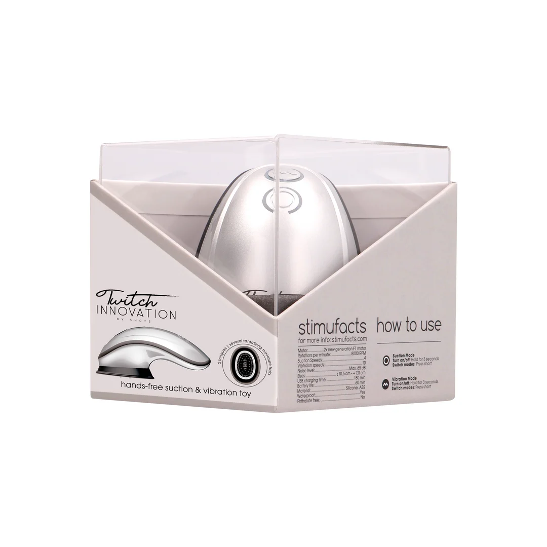 Stimulateur clitoridien mains libres Tester Innovation by Shots – Image 18