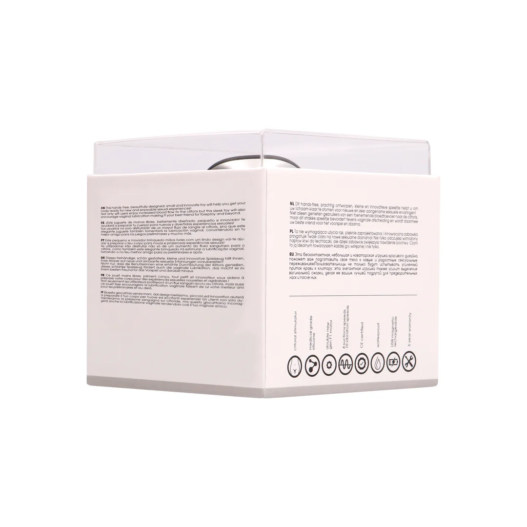 Stimulateur clitoridien mains libres Tester Innovation by Shots – Image 19