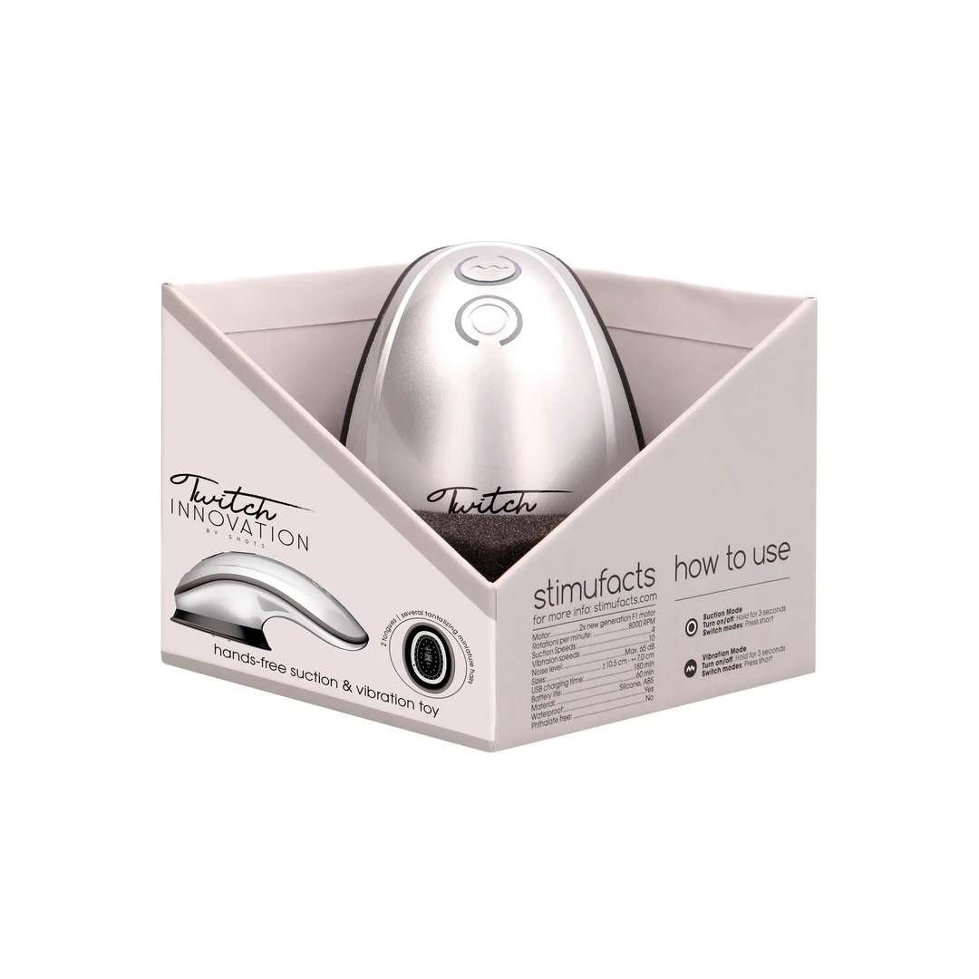 Stimulateur clitoridien mains libres Tester Innovation by Shots – Image 20