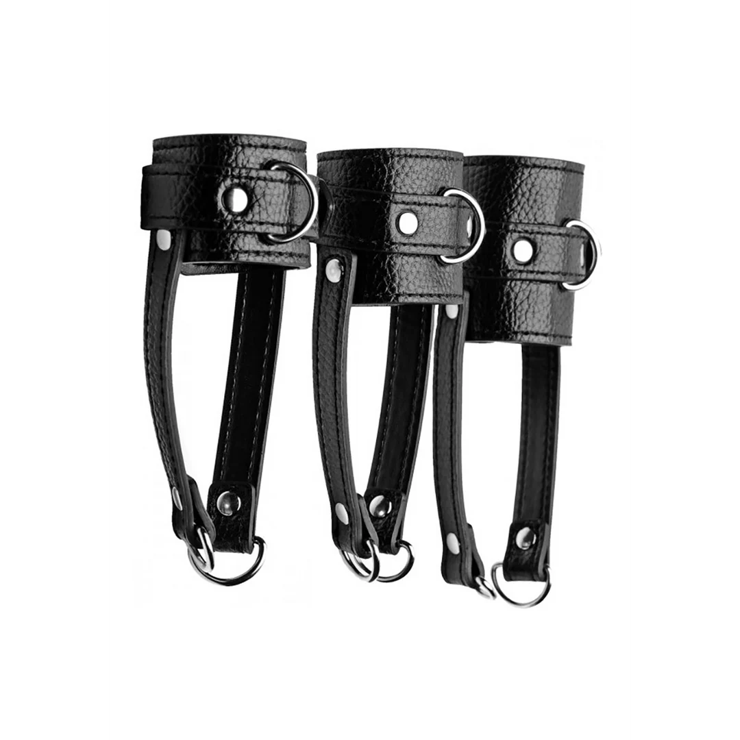 XR Brands Ensemble d’entraînement Ball Stretcher 3 pièces – Image 2