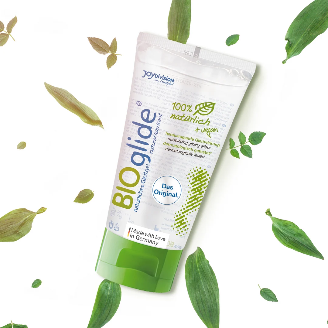 J-11004-8 Lubrifiant neutre – 100 % naturel et vegan – sans parfum et sans goût – 150 ml – BIOglide – Image 1