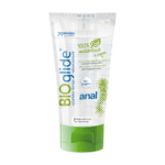 BIOglide lubrifiant anal 100 % naturel et vegan, inodore et sans goût, 80 ml – Image 2