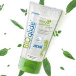 BIOglide lubrifiant anal 100 % naturel et vegan, inodore et sans goût, 80 ml