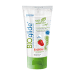 Lubrifiant aromatisé, vegan et 100 % naturel, fraise, 80 ml, BIOglide – Image 2
