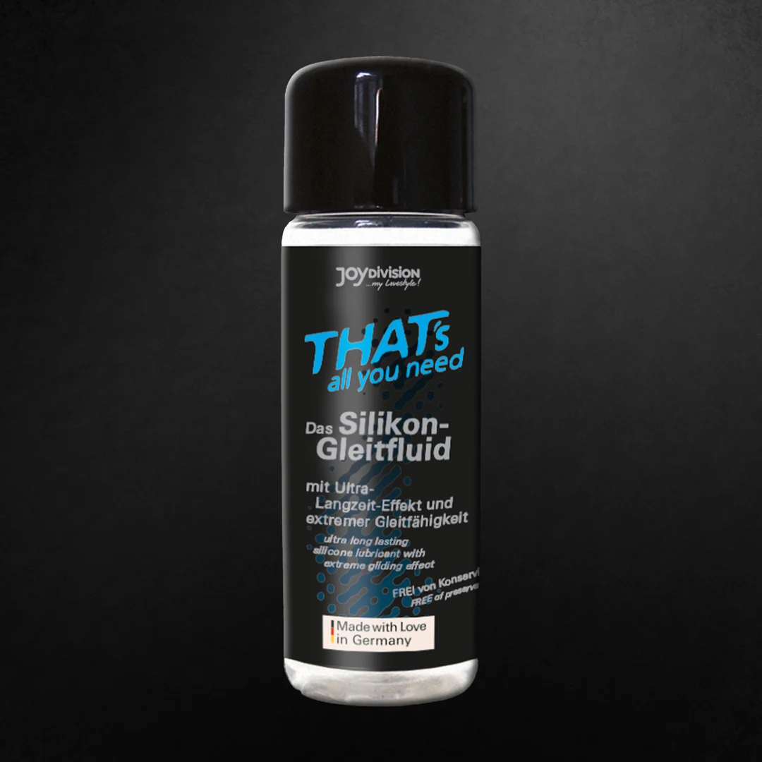J-11406-2 Lubrifiant silicone, glisse intense et longue durée, sans parfum et sans goût, 100 ml, Joydivision – Image 1